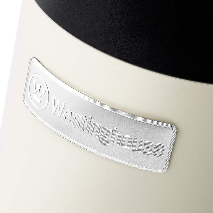 Westinghouse Retro Handmixer, 5 Geschwindigkeitsstufen + Turbofunktion, 2 Rührbesen, 2 Knethaken, LC
