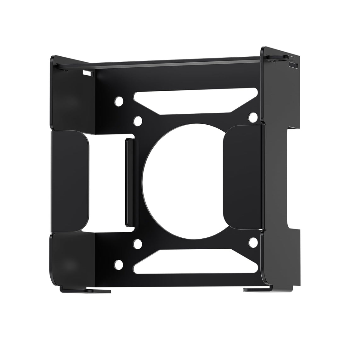 Fasgear Aluminiummetall VESA Halterung für Mac-mini M4 /Pro 2024,Halterung Unter Schreibtisch/Wandha