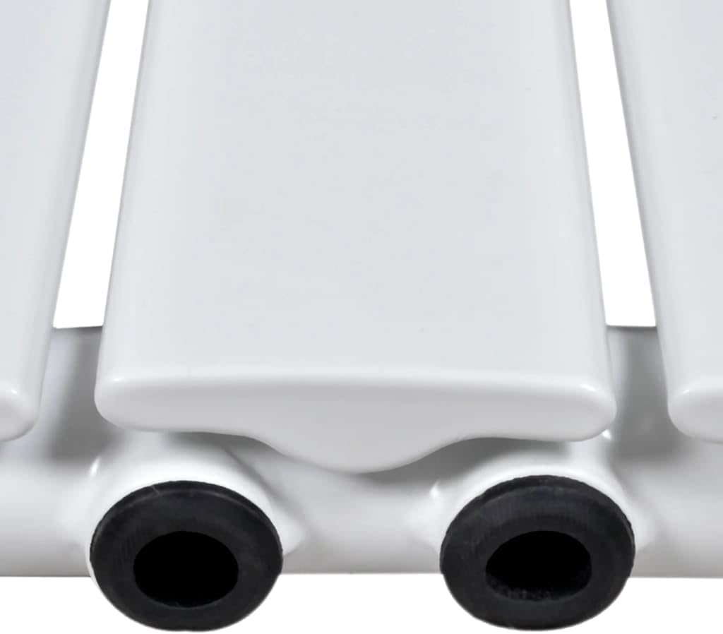 vidaXL Paneelheizkörper Heizkörper Badheizkörper Kompaktheizkörper weiss 311mm x 900mm 311 x 900 mm,