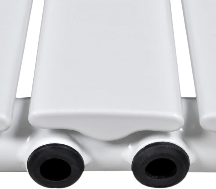 vidaXL Paneelheizkörper Heizkörper Badheizkörper Kompaktheizkörper weiss 311mm x 900mm 311 x 900 mm,