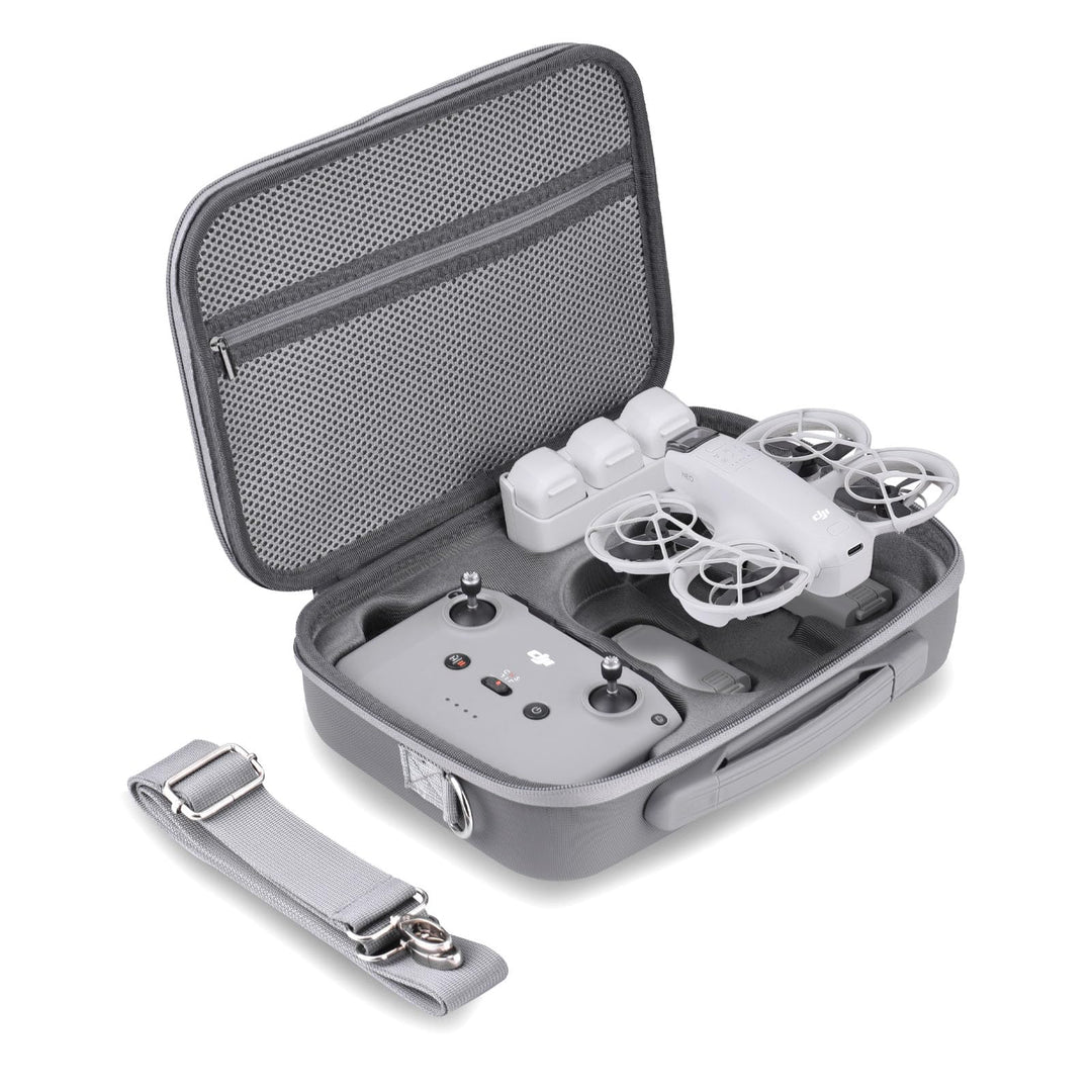 BRDRC Neo Tasche, Wasserdichtes Koffer Tragbare für DJI Neo Fly More Combo Tragetasche Reisetasche f