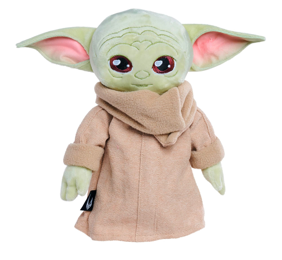 Disney Mandalorian Grogu, 28cm Plüsch, Plüschfigur ab den ersten Lebensmonaten