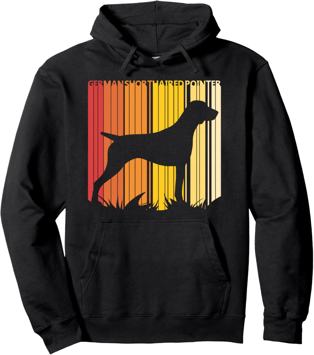 Deutsch Kurzhaar Hund Pullover Hoodie