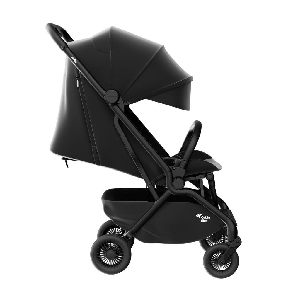 Avionaut Airby Buggy Kinderwagen, Cabin Size Handgepäck, Ultraleicht & Kompakt, Faltbarer Reisebuggy