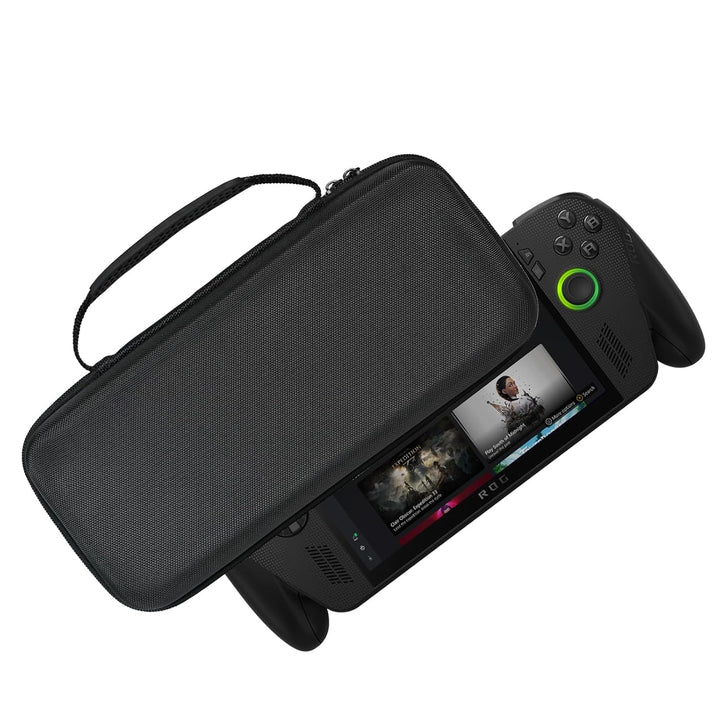 ILouxNei Tasche Kompatibel mit ROG Xbox Ally X, Tragbare Reise Hülle für ASUS ROG Xbox (Schwarz), Sc