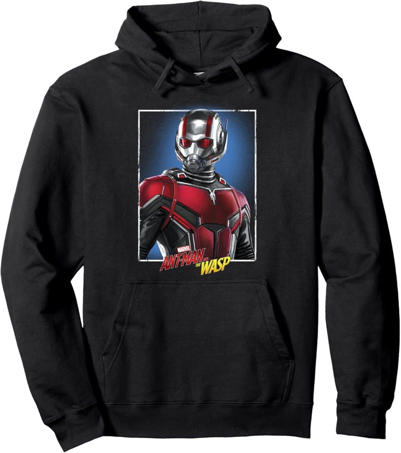 Marvel Ant-Man And The Wasp Ant-Man Simple Frame Portrait Pullover Hoodie
