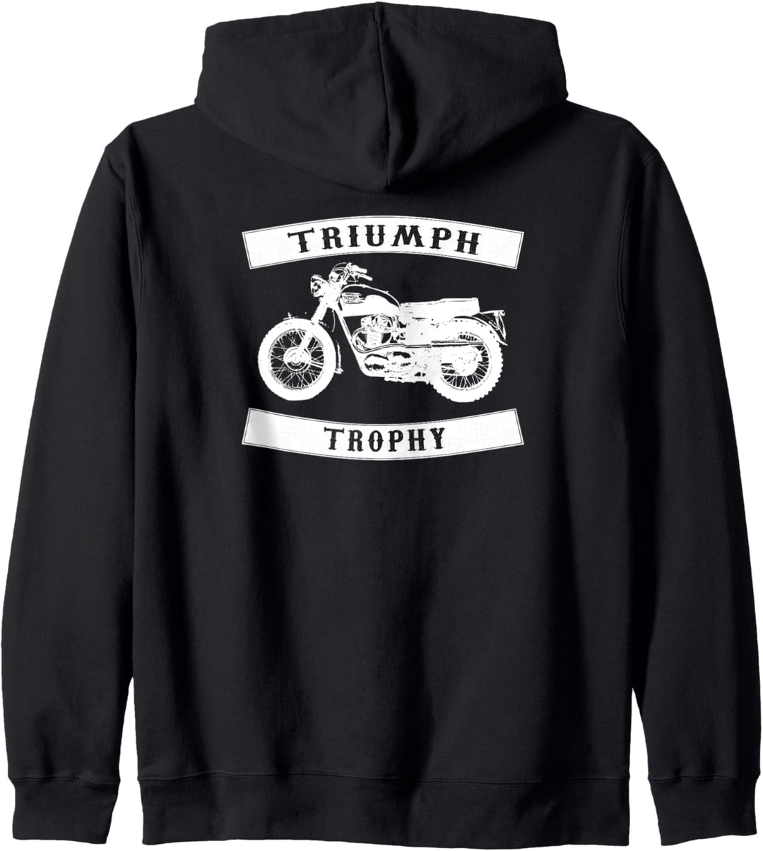 Triumph TR6 Trophy – klassisches Motorrad Kapuzenjacke