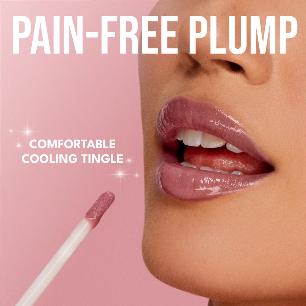 Buxom Full-On Lip Polish Lip Plumping Gloss SOPHIA (sweetheart pink) .210ml by Buxom