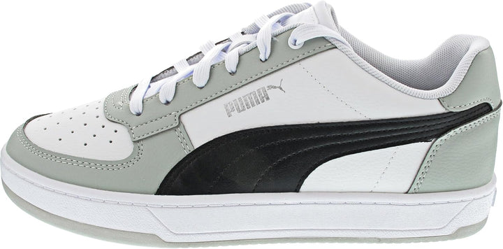 PUMA Unisex Caven 2.0 Sneaker 40.5 EU Cool Light Gray Puma Black Puma White, 40.5 EU Cool Light Gray