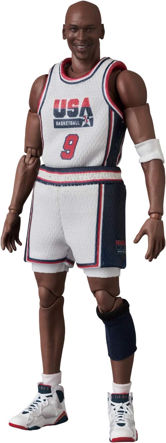 Unbekannt Medicom NBA MAF EX Action Figure Michael Jordan (1992 Team USA) 17 cm Basketball
