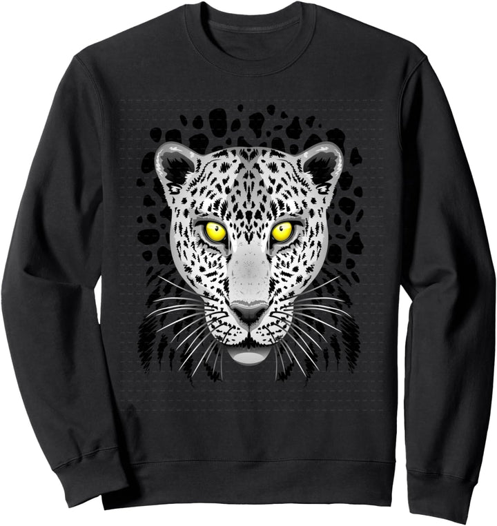 Leopardenbekleidung für Männer Frauen Kinder Grafik Mit Sweatshirt