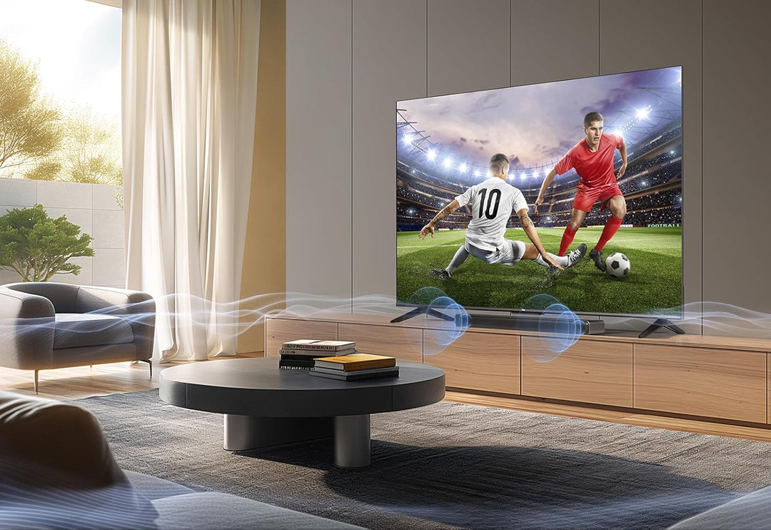 TCL S45HE 2.0 Kanal TV Partner Soundbar mit Dolby Atmos und DTS Virtual:X, AI Sonic-Adaptation Ready