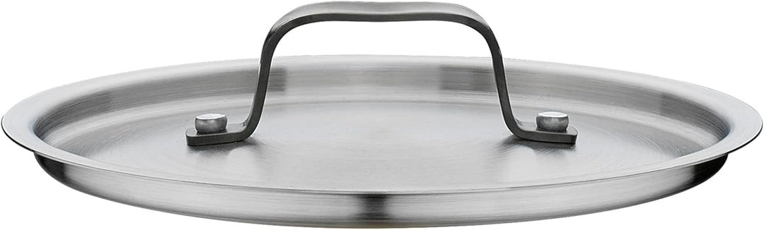 Spring Bratentopf GOURMET, mehrschichtiger Kochtopf mit Deckel aus Edelstahl, backofengeeignet, mit