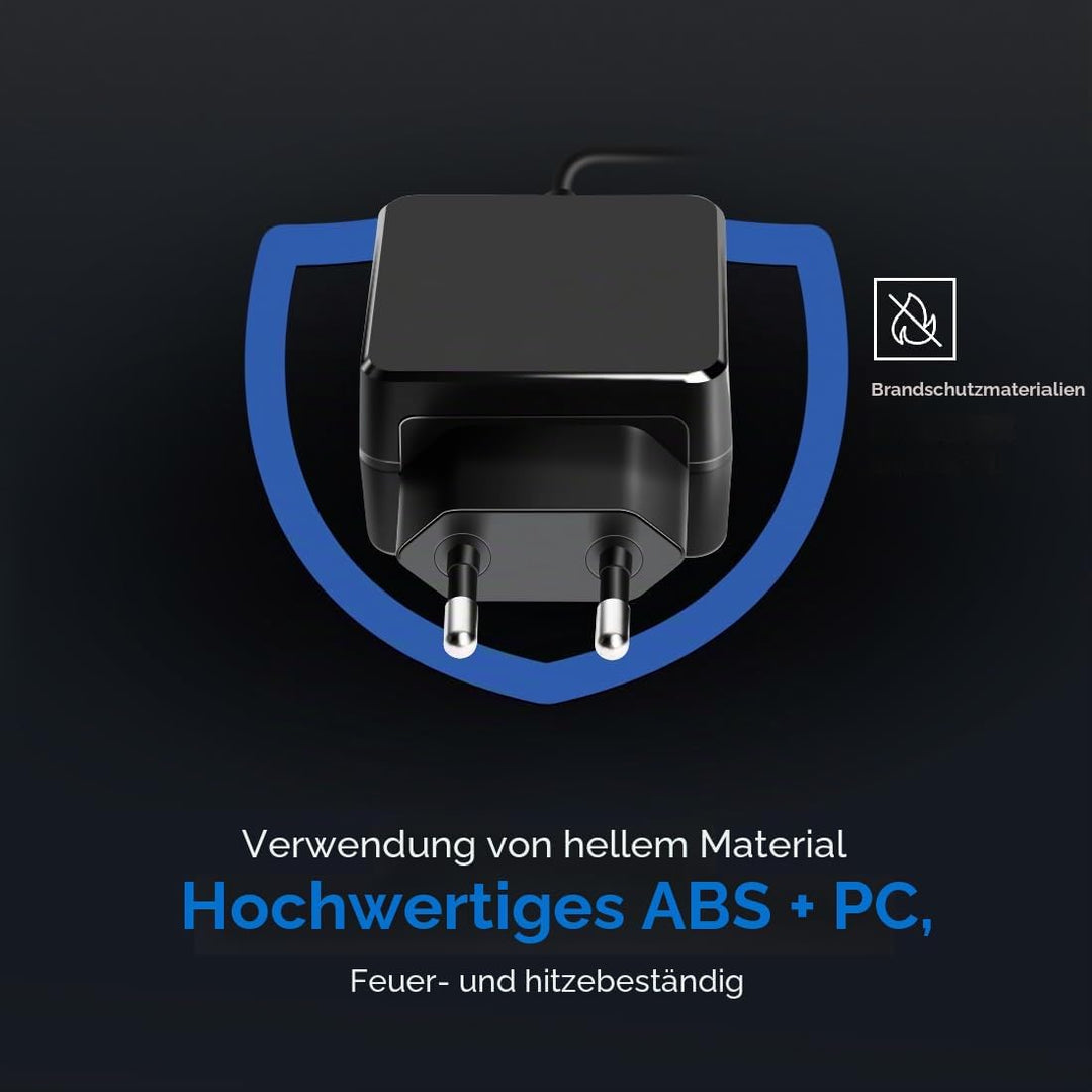 KFD 19V Netzteil Ladegerät für Eufy RoboVac 11 11+ 11S 12 15C 30C 35C, Pyle Pure PUCRC62 PUCRC90 PUC