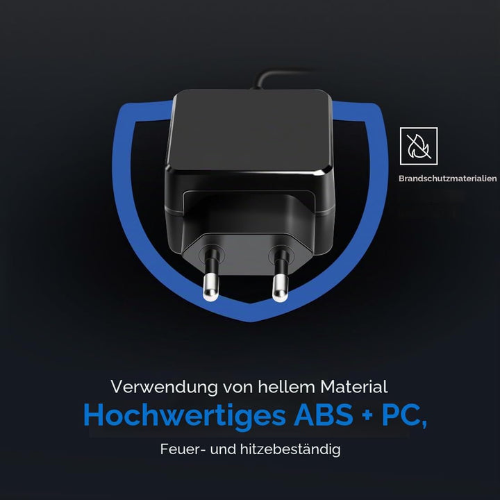 KFD 19V Netzteil Ladegerät für Eufy RoboVac 11 11+ 11S 12 15C 30C 35C, Pyle Pure PUCRC62 PUCRC90 PUC