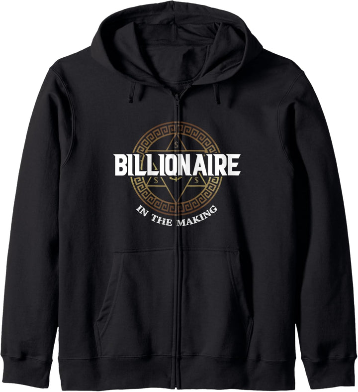 Billionaires In The Making - Entrepreneurs Businessman Gift Kapuzenjacke