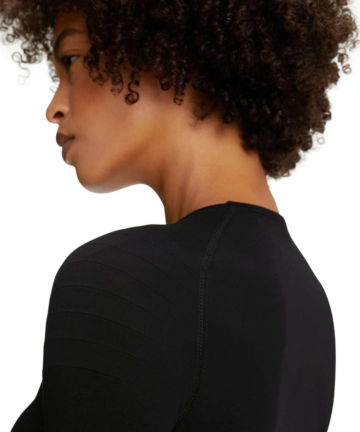 FALKE Damen Warm Round Neck Funktionsshirt Langarm für milde bis kalte Temperaturen warme Funktionsu