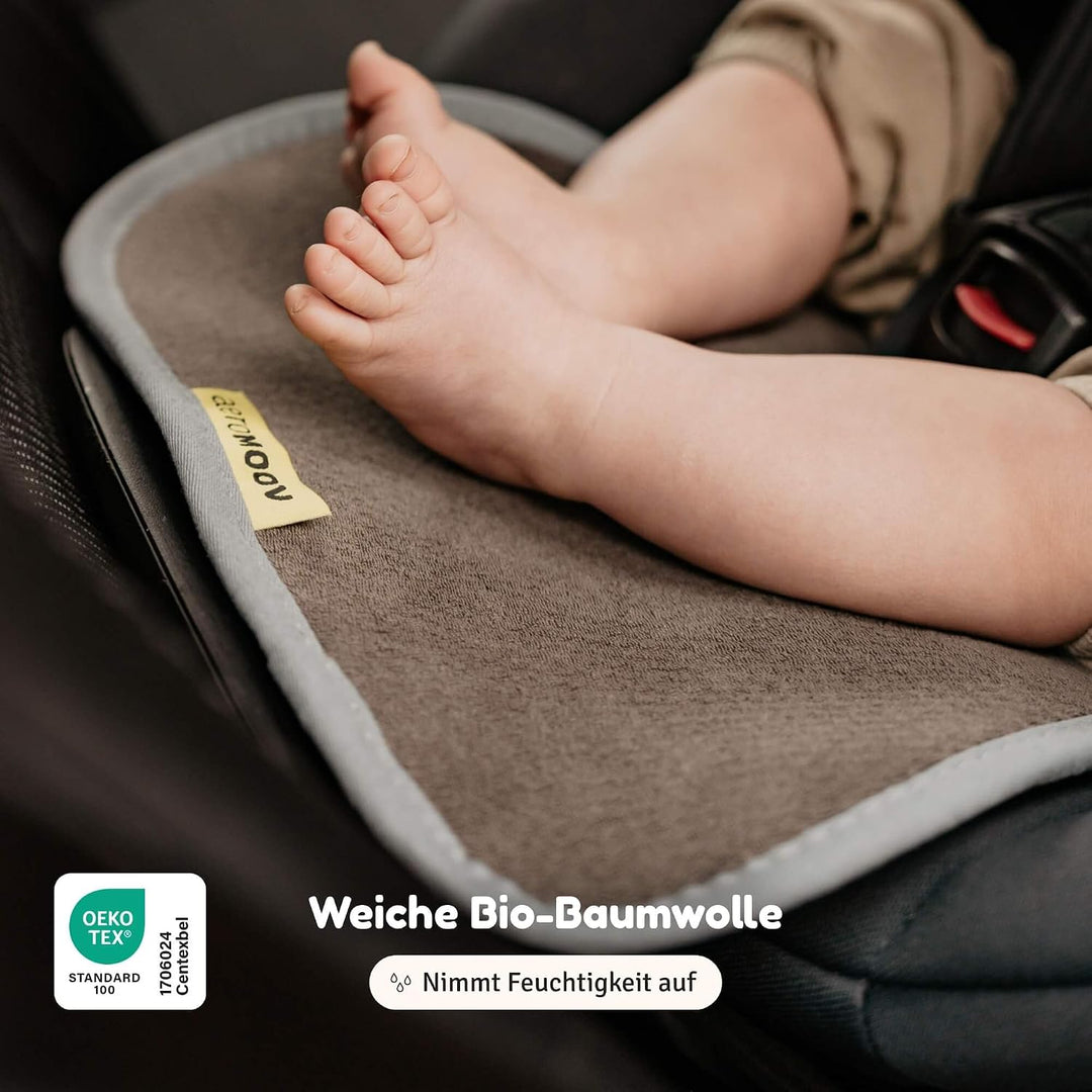 Aeromoov - Baby Sitzauflage Air Layer - Einlage Für Autositz oder Kinderwagen - Gruppe 1 - Antischwi