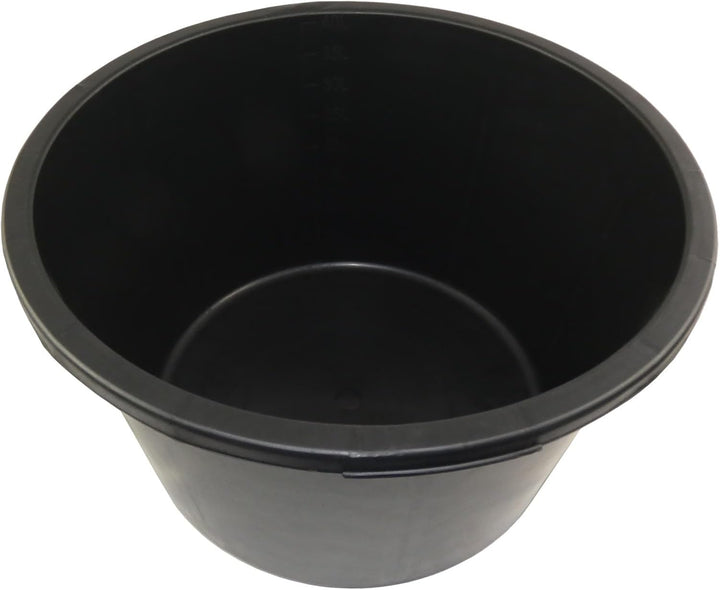 Mörtelkübel DEWEPRO® - Mörteleimer - Mörtelwanne - Baueimer - Mörtelkasten für Garten und Baustelle,