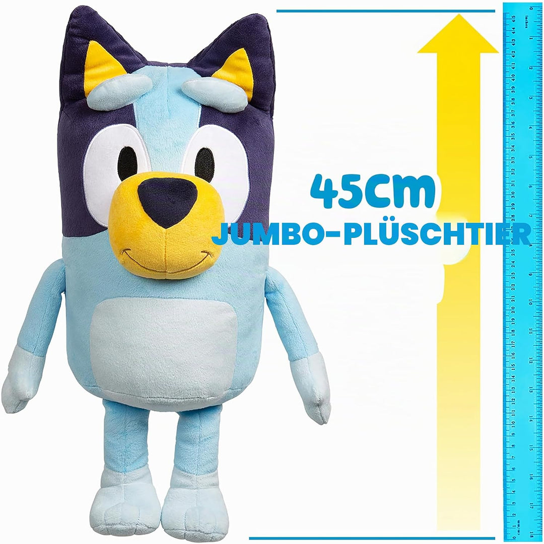 Bluey Best Mate Bluey Extra Large 18 Inch Plush Official Collectable Character Cuddly Jumbo Soft Toy