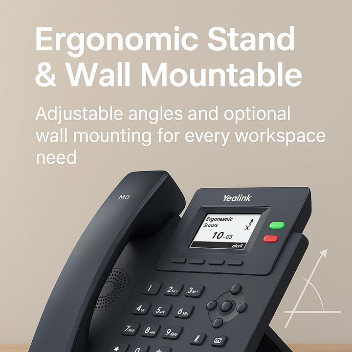 Yealink IP Telefon SIP-T31P Single SIP-T31P, Single SIP-T31P