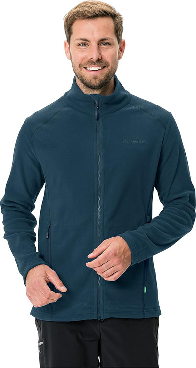 VAUDE Herren Men's Rosemoor Fleece Jacket Ii Jacke S Dark Sea, S Dark Sea