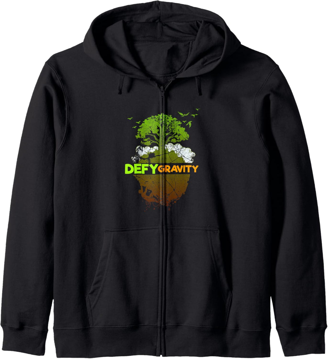 Cooles Klettern Geschenk Schwerkraft Kapuzenjacke