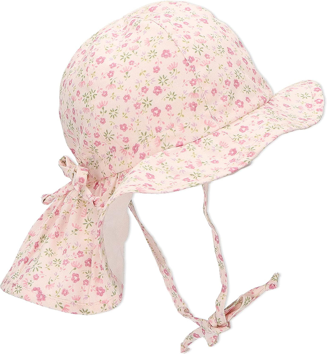 Sterntaler Mädchen Sonnenhut Fleur Hut 43 Rosa, 43 Rosa
