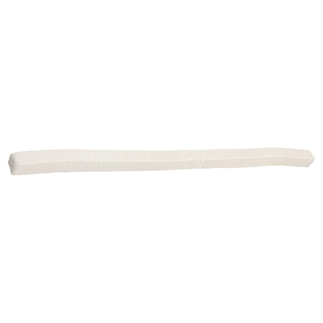 SEWACC Matratzenverlängerung Lückenfüller Bettbrücke 12m X 5cm X 8cm Schaumstoff mit Stoffbezug für