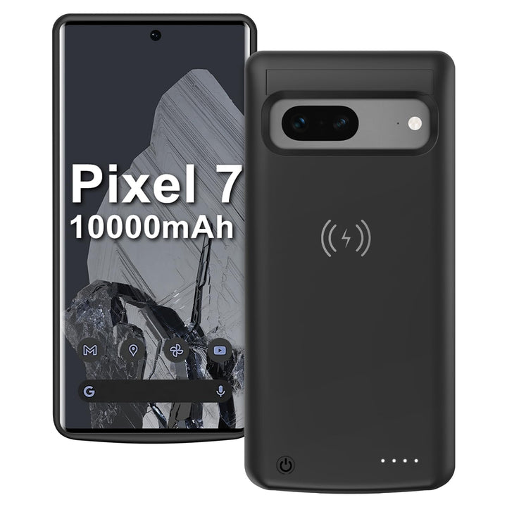 Schutzhülle für Google Pixel 7 6,3 Zoll, 10000 mAh, leistungsstark, wiederaufladbar, erweiterte Back