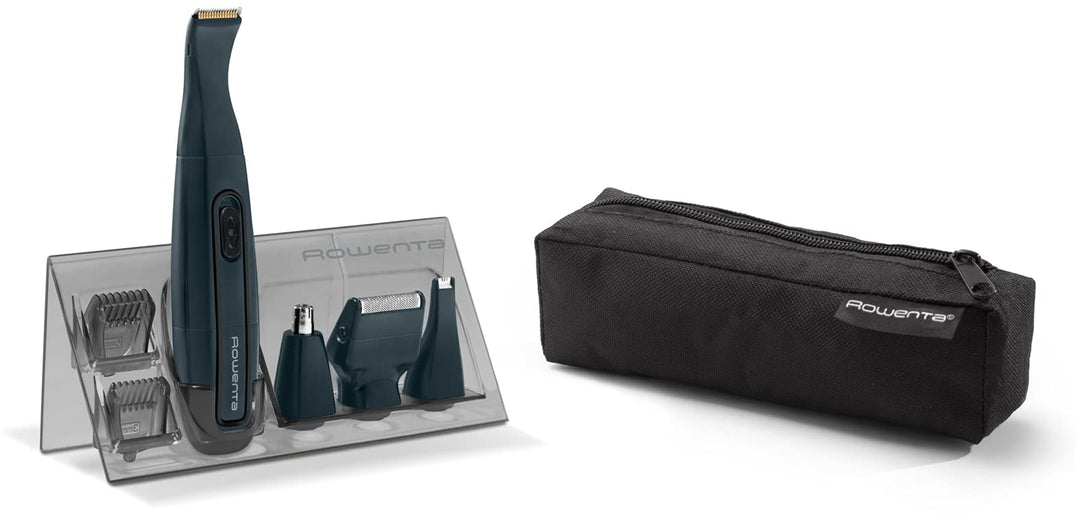 ROWENTA | Mini-Grooming-Set für Bartrimmer, mehrere Zubehörteile, 100% wasserdicht, TN3651F0