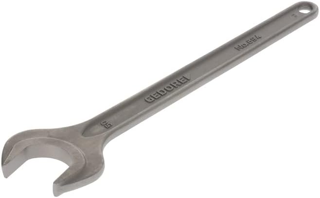Einmaulschlüssel 894 SW 50mm L.413mm stahlgrau m.Aufhängeloch GEDORE 50 mm Metrisch, 50 mm Metrisch
