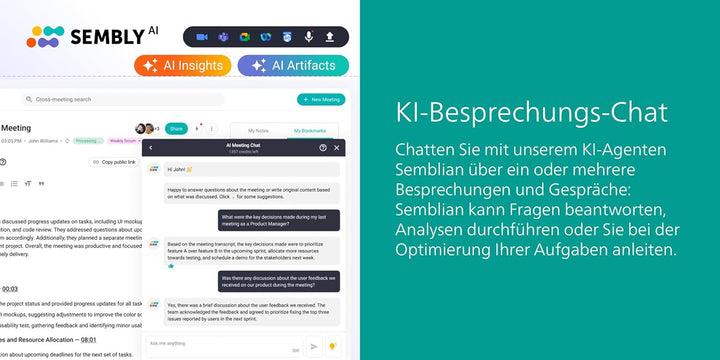 Philips DVT2015 VoiceTracer, Diktiergerät, Aufnahmegerät, MP3, HiFi Stereo, inkl. Sembly AI-Testlize
