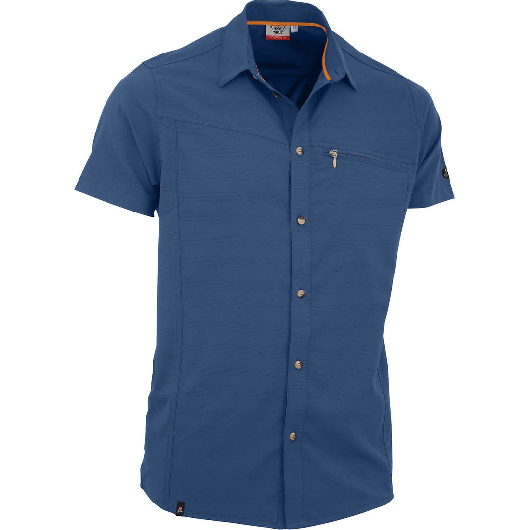 Maul Sport Sport Herren Hemd Lechnerkopf 50 Marine, 50 Marine