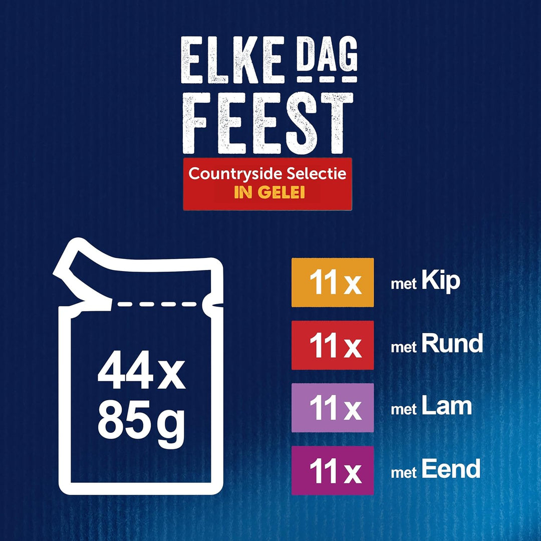 Felix Jeden Tag Party Countryside 44x85g