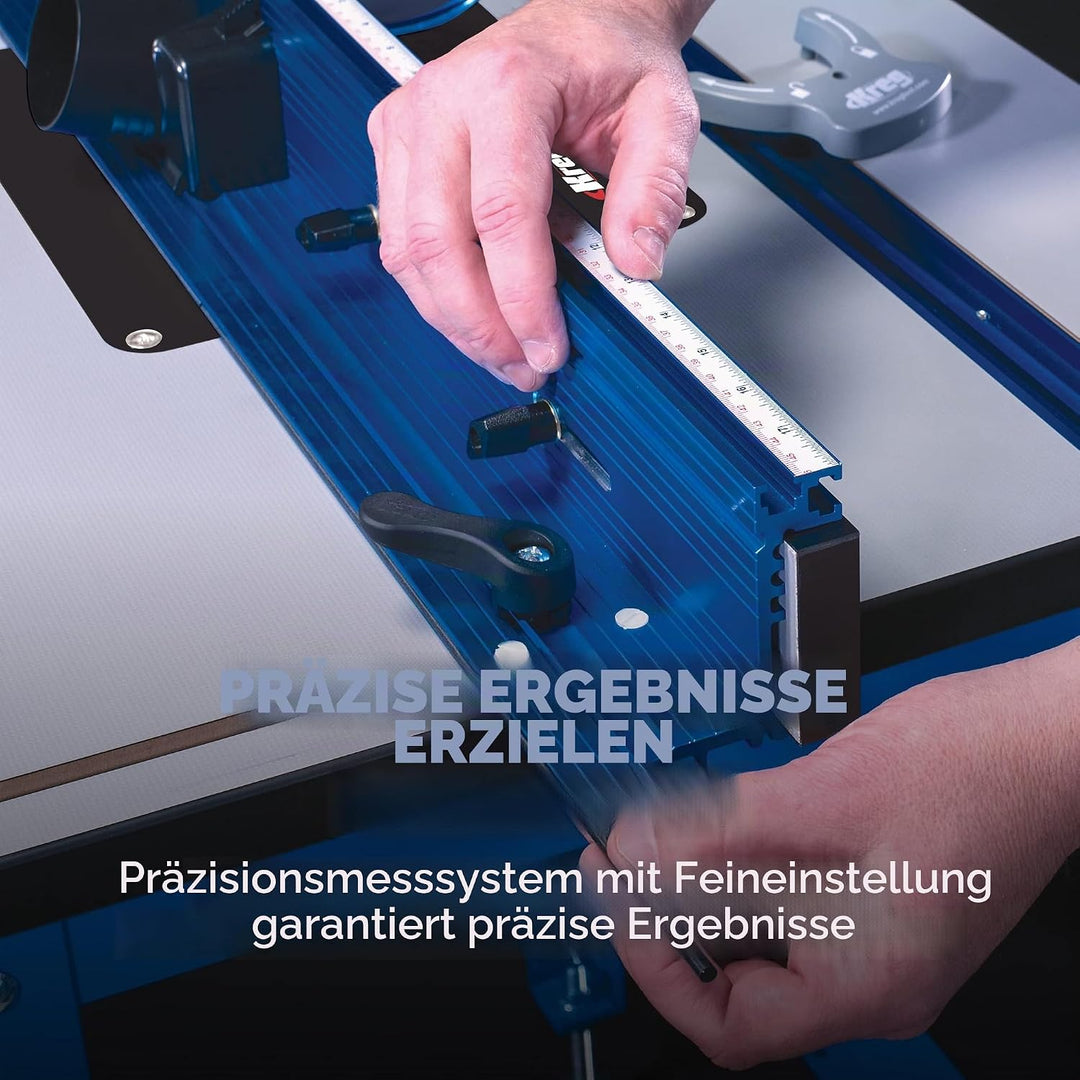 Kreg PRS1015 Router Tischzaun Oberfräse Tischzaun, Oberfräse Tischzaun