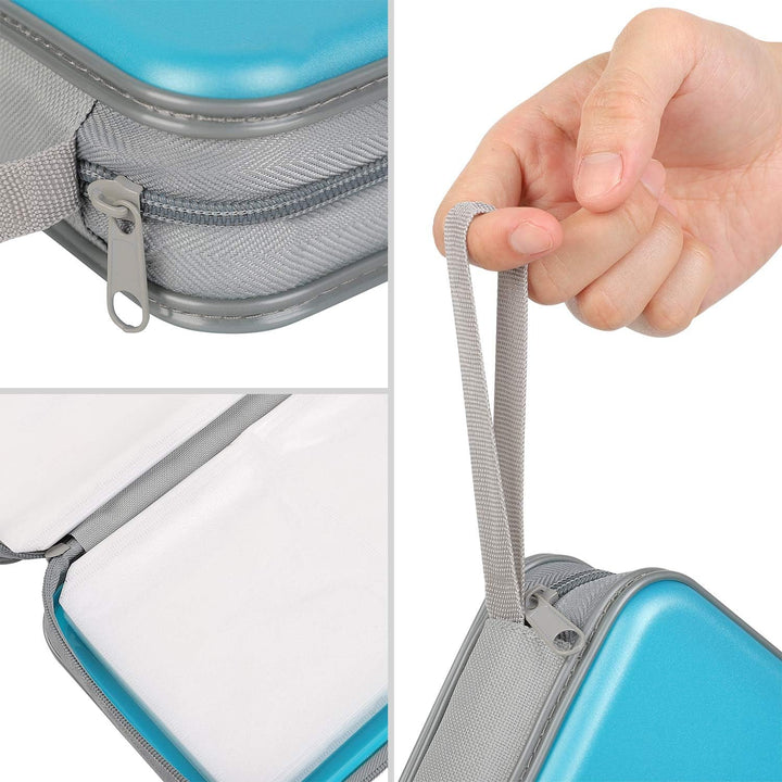 alavisxf xx CD Tasche, 96 CD/DVD Tasche Hartplastik CD Taschen Aufbewahrung Schutzhülle DVD Lagerung