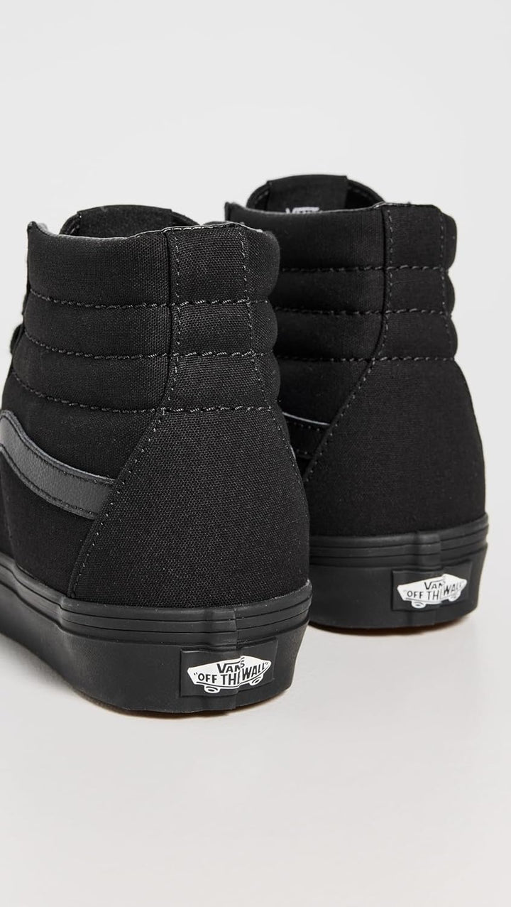 Vans Unisex Ua Sk8-hi High-Top 35 EU Schwarz Black Black Bla, 35 EU Schwarz Black Black Bla