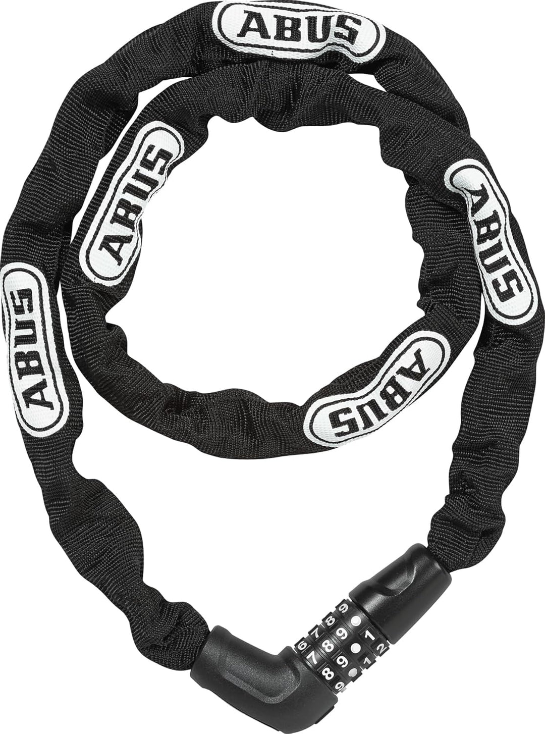 ABUS Kettenschloss Steel-O-Chain 5805C – Zahlenschloss aus 5 mm starken Stahlkette – ABUS-Sicherheit