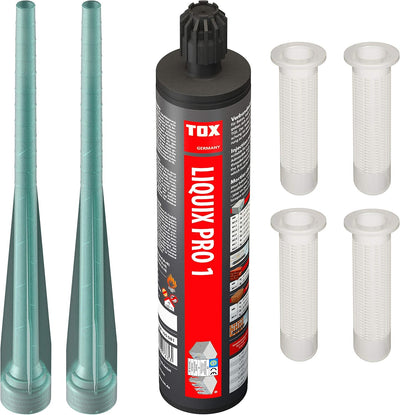 TOX Verbundmörtel Liquix Pro 1 styrolfrei 280 ml, 1 Stück, 084600081, 280 ml