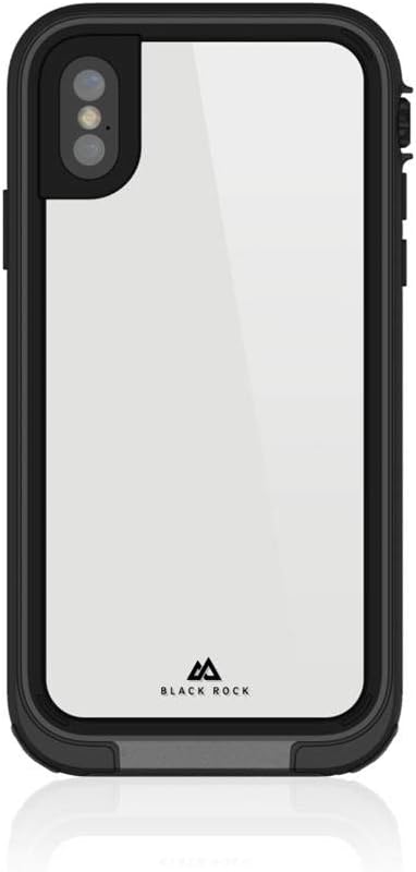 Black Rock 360° Hero Hülle für Apple iPhone XS, Perfekter Schutz, Slim Design, Plastik, 360° Cover s