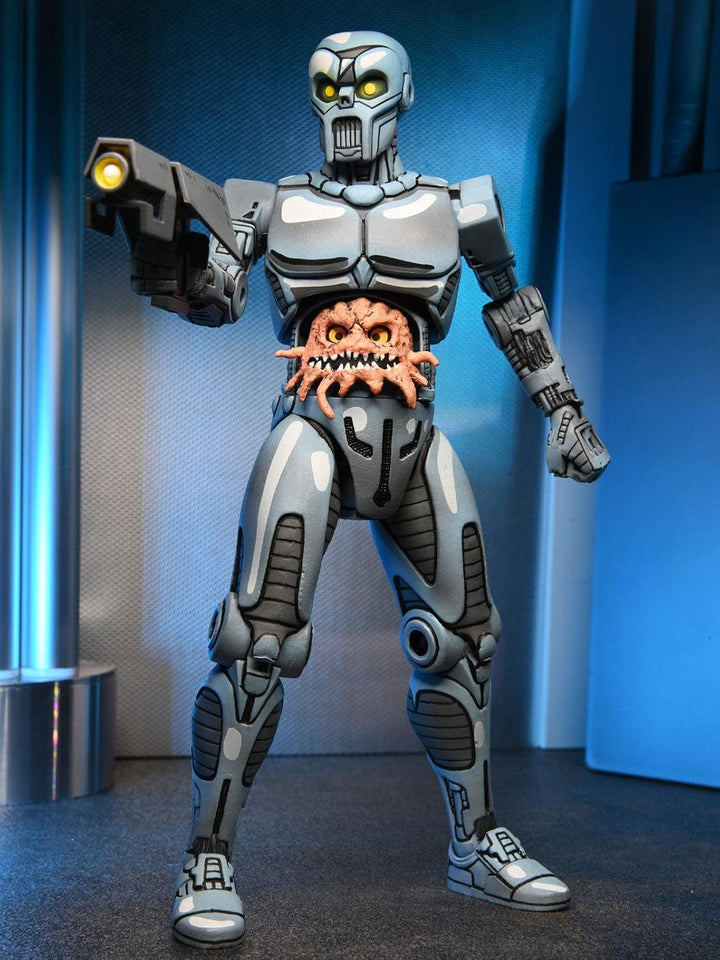 NECA TMNT Mirage Comics Utrom Actionfigur, 17,8 cm