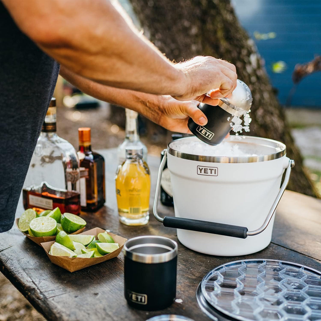 YETI Rambler Getränkekübel Mit Deckel, Key Lime, 7.6 L, Key Lime