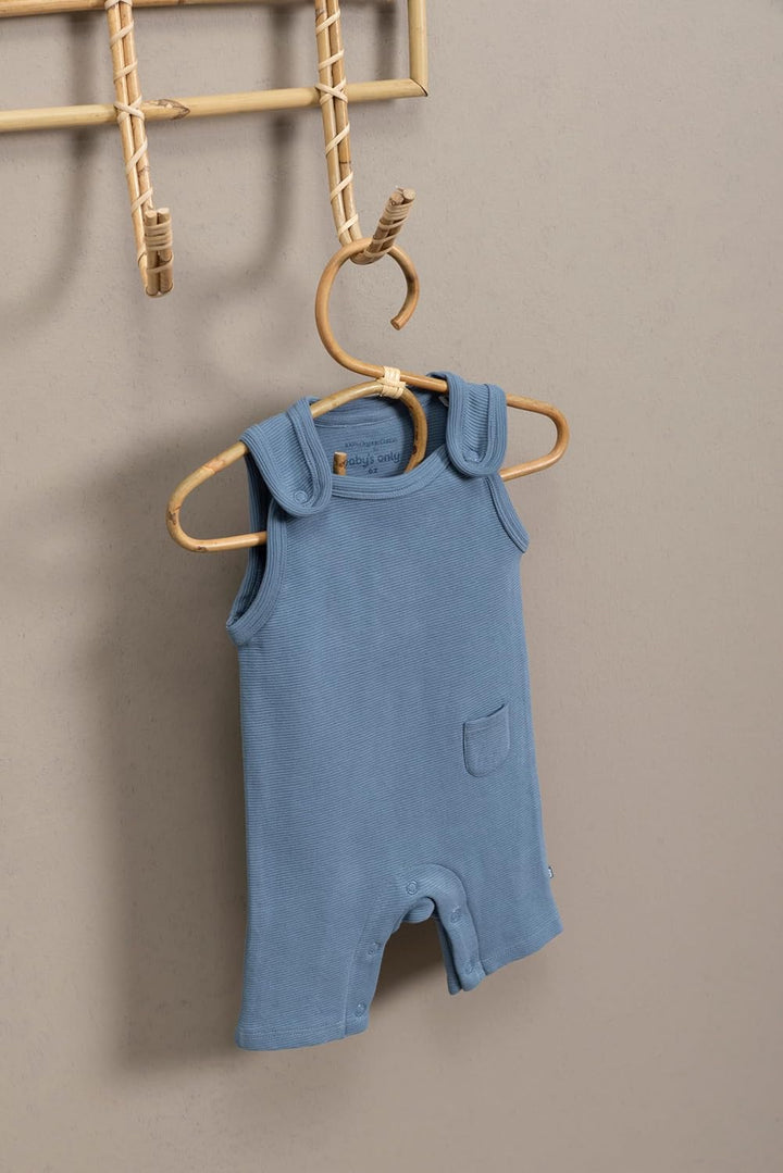 Baby's Only - Pure Latzhose - Babykleidung - Für Mädchen und Jungen - 100% Biologische Baumwolle Car