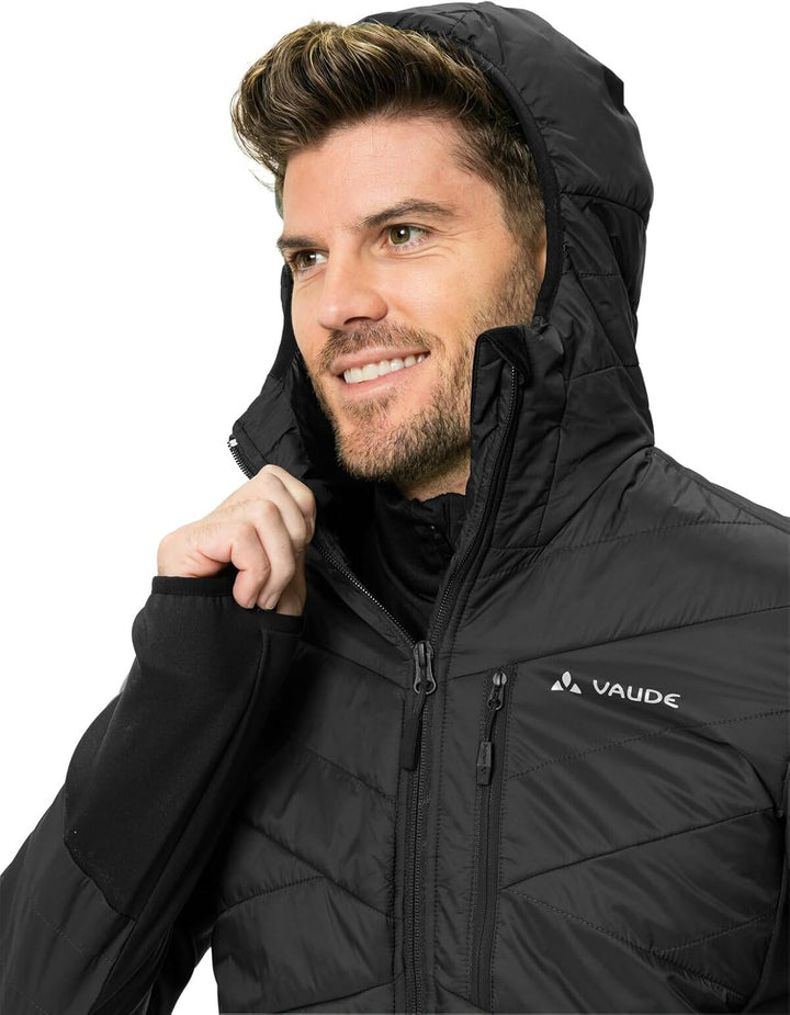 VAUDE Herren Men's Sesvenna Jacket Iv Jacke, black/black
