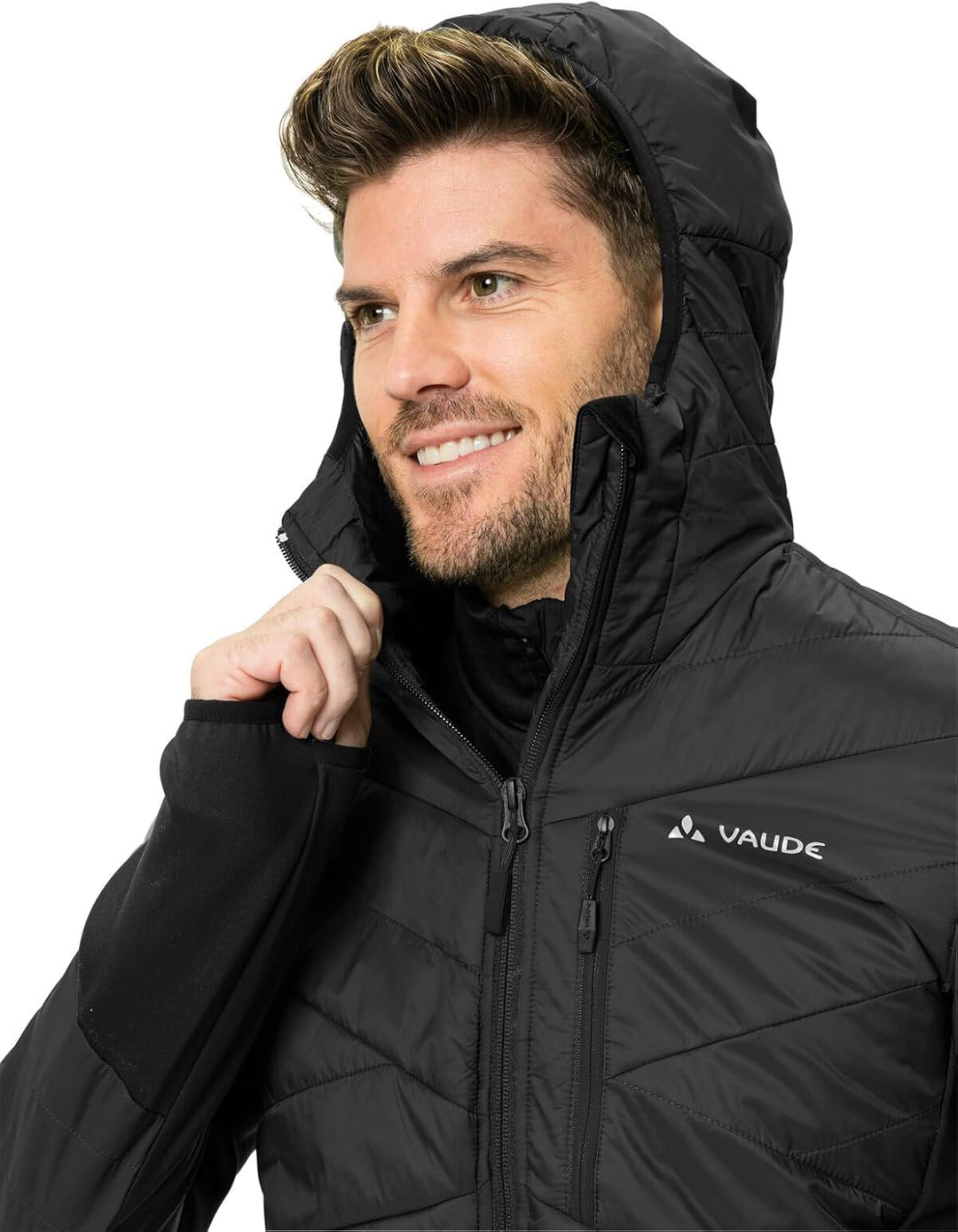 VAUDE Herren Men's Sesvenna Jacket Iv Jacke XXL Schwarz, XXL Schwarz