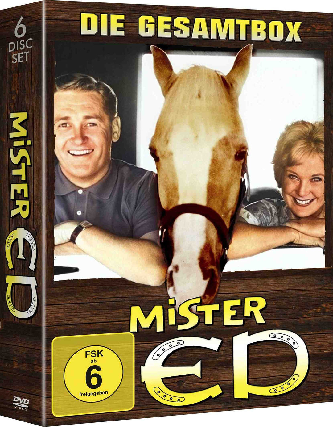 Mr. ED: Das sprechende Pferd – Die Best of Collection der Serie Mister Ed - Limitierte Edition mit P