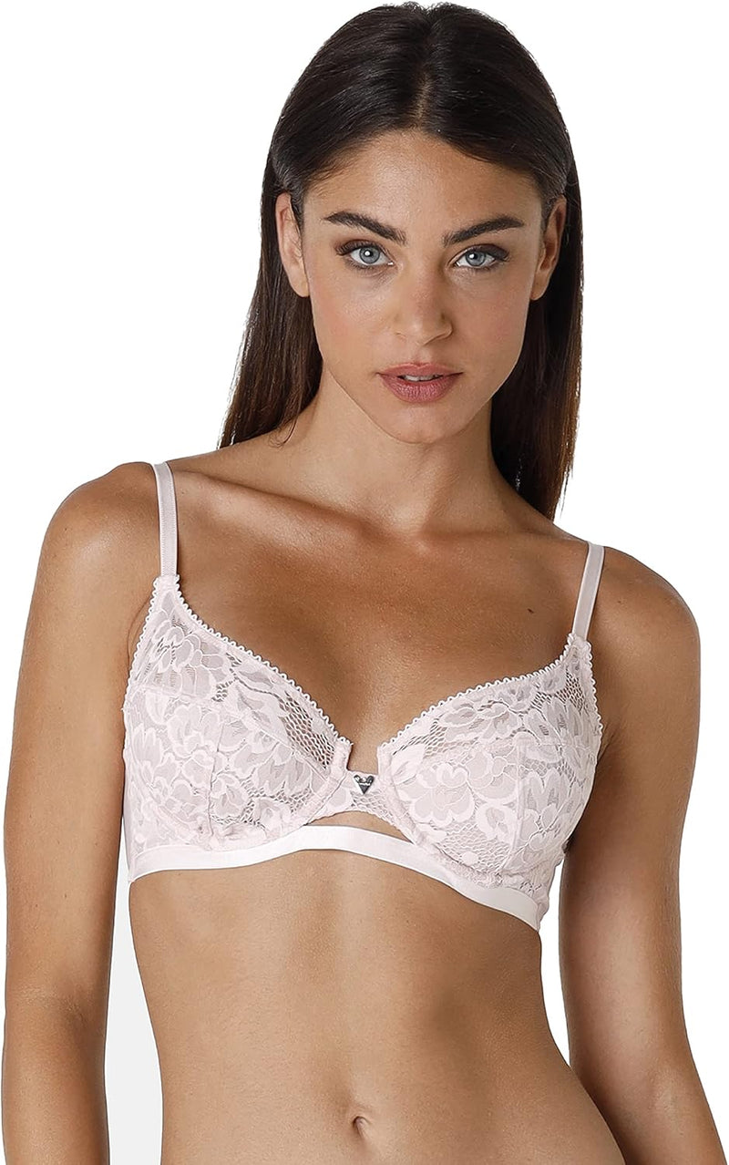 Lovable Damen Anniversary Lace Bügel BH 90 / D Puder, 90 / D Puder
