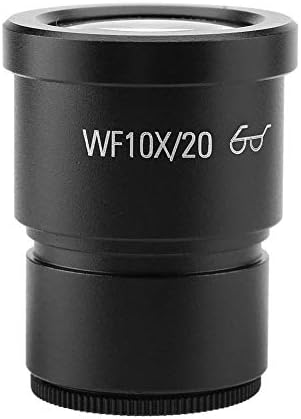 Mikroskopobjektiv, 1 STÜCKE WF10X / 20 Weitfeld Stereomikroskop Okulare Montagegrösse 30mm