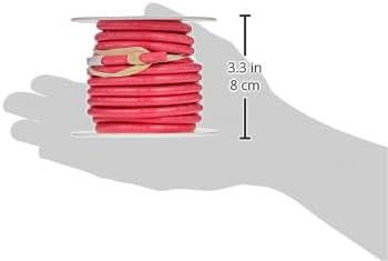 Ancor Marine Grade Primary Wire and Battery Cable 25 ' 8 AWG (3,3 mm Durchmesser) rot, 25 ' 8 AWG (3
